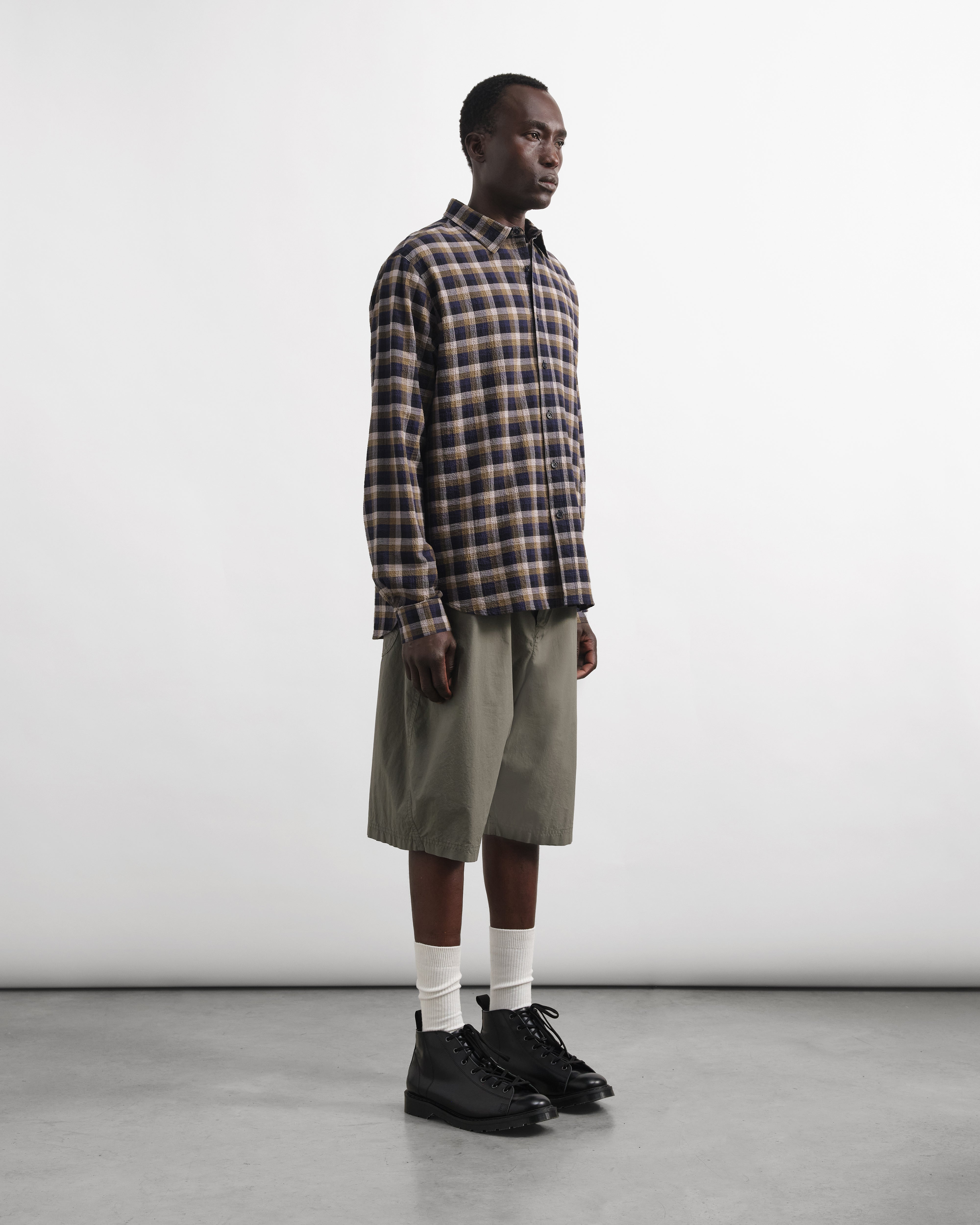 Twisted Seam Short